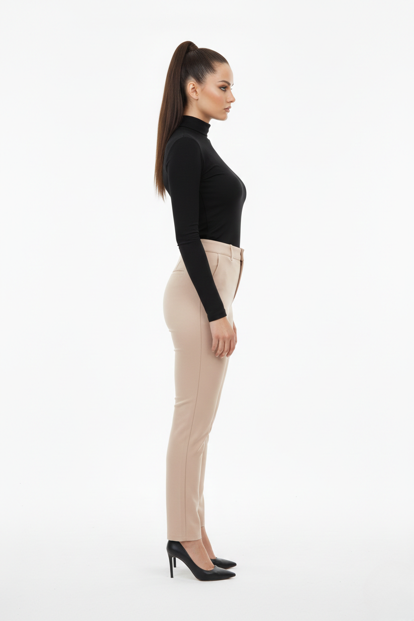 COTTON STRETCH FLEXY TROUSER PACK