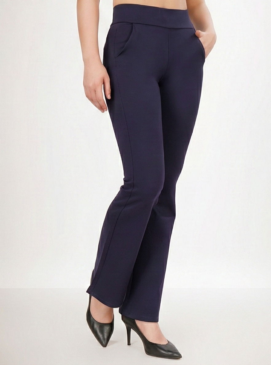 URBAN CONTOUR BELL BOTTOM HIGH WAIST JEGGING PACK