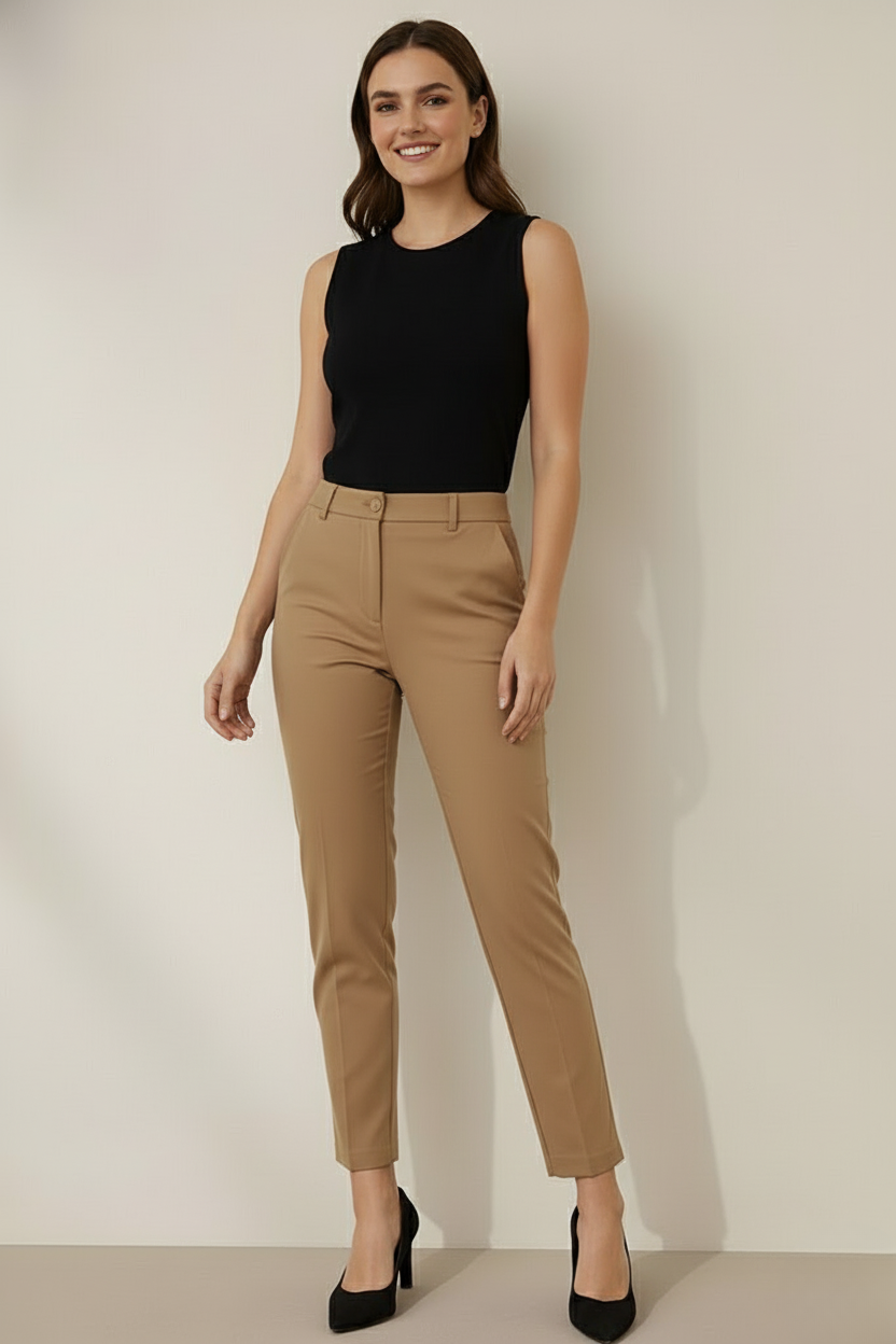 COTTON STRETCH FLEXY TROUSER PACK