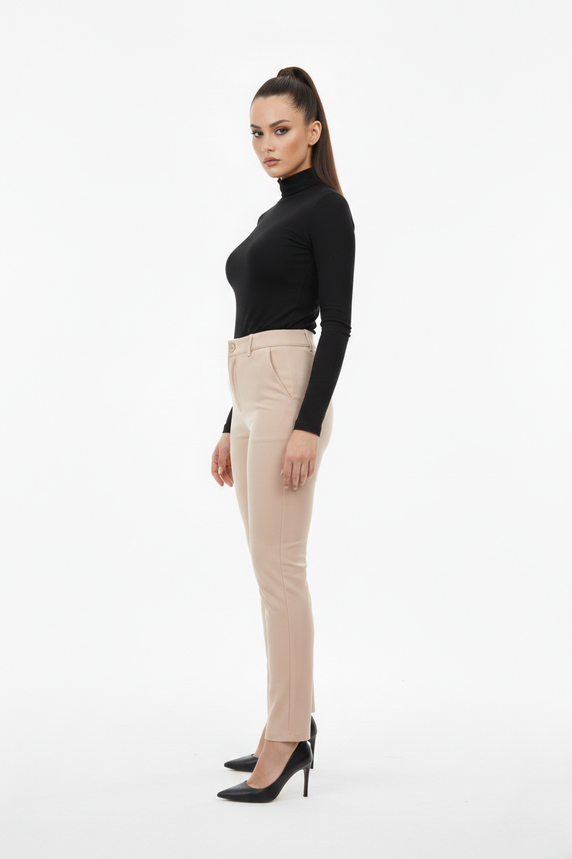 COTTON STRETCH FLEXY TROUSER PACK