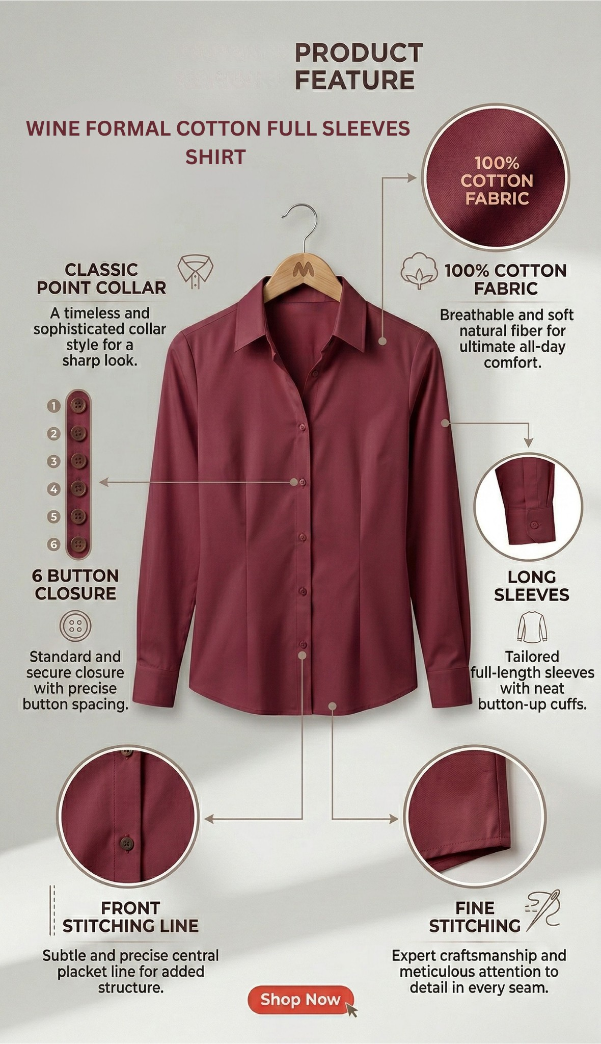 FORMAL COTTON FULL SLEEVE SHIRT PACK